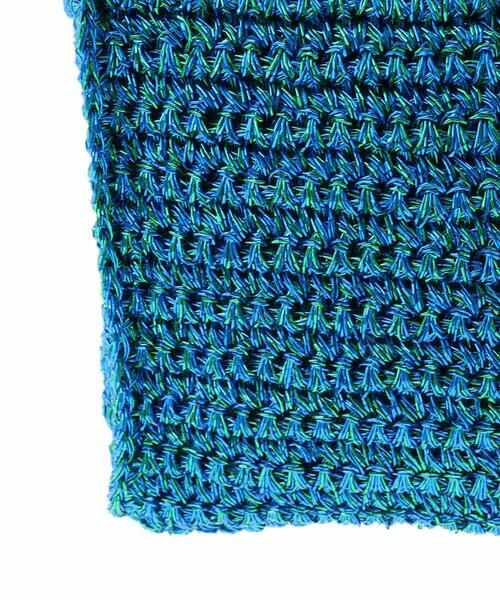 MK MICHEL KLEIN BAG / エムケーミッシェルクランバッグ ショルダーバッグ | [2WAY]メタリックメッシュコンパクトバッグ | 詳細11