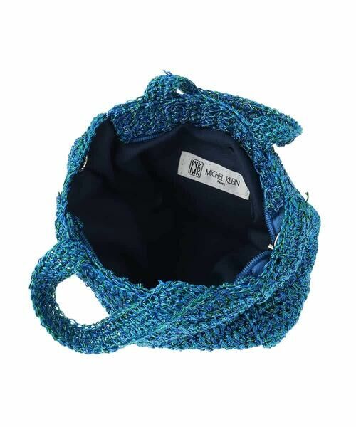 MK MICHEL KLEIN BAG / エムケーミッシェルクランバッグ ショルダーバッグ | [2WAY]メタリックメッシュコンパクトバッグ | 詳細12