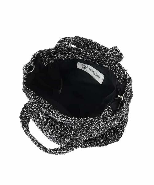 MK MICHEL KLEIN BAG / エムケーミッシェルクランバッグ ショルダーバッグ | [2WAY]メタリックメッシュコンパクトバッグ | 詳細15