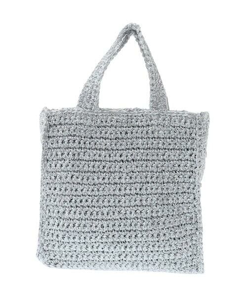 MK MICHEL KLEIN BAG / エムケーミッシェルクランバッグ ショルダーバッグ | [2WAY]メタリックメッシュコンパクトバッグ | 詳細16