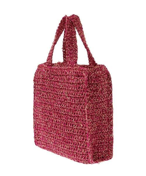 MK MICHEL KLEIN BAG / エムケーミッシェルクランバッグ ショルダーバッグ | [2WAY]メタリックメッシュコンパクトバッグ | 詳細2