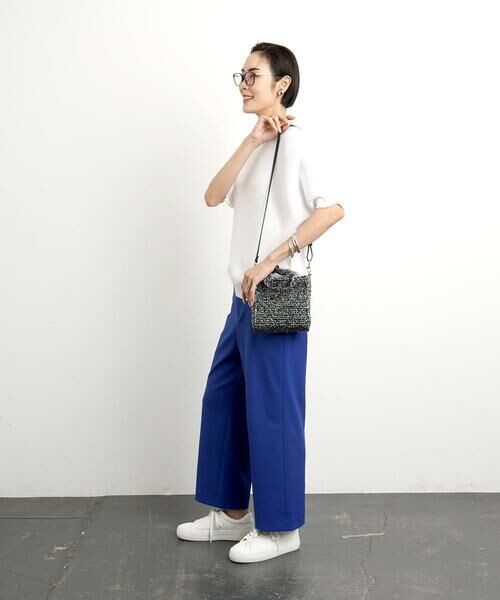 MK MICHEL KLEIN BAG / エムケーミッシェルクランバッグ ショルダーバッグ | [2WAY]メタリックメッシュコンパクトバッグ | 詳細21