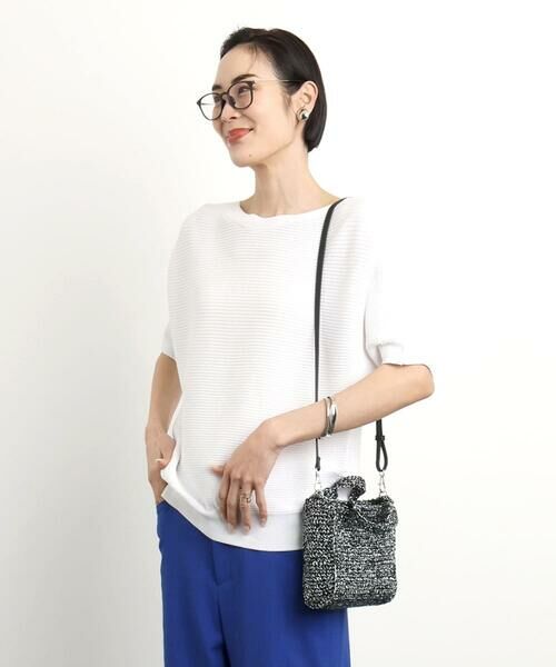 MK MICHEL KLEIN BAG / エムケーミッシェルクランバッグ ショルダーバッグ | [2WAY]メタリックメッシュコンパクトバッグ | 詳細22