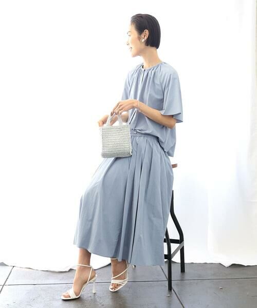 MK MICHEL KLEIN BAG / エムケーミッシェルクランバッグ その他小物 | [2WAY]メタリックメッシュコンパクトバッグ | 詳細26