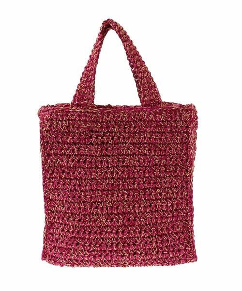 MK MICHEL KLEIN BAG / エムケーミッシェルクランバッグ ショルダーバッグ | [2WAY]メタリックメッシュコンパクトバッグ | 詳細3