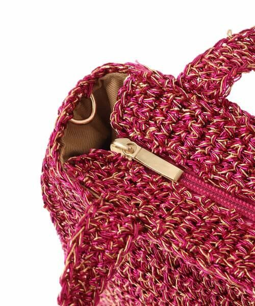 MK MICHEL KLEIN BAG / エムケーミッシェルクランバッグ ショルダーバッグ | [2WAY]メタリックメッシュコンパクトバッグ | 詳細5