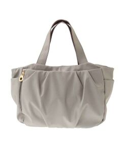 MK MICHEL KLEIN BAG / エムケーミッシェルクランバッグ トートバッグ | [2WAY]タックデザイントートバッグ