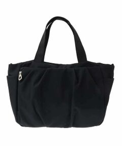 MK MICHEL KLEIN BAG / エムケーミッシェルクランバッグ トートバッグ | [2WAY]タックデザイントートバッグ