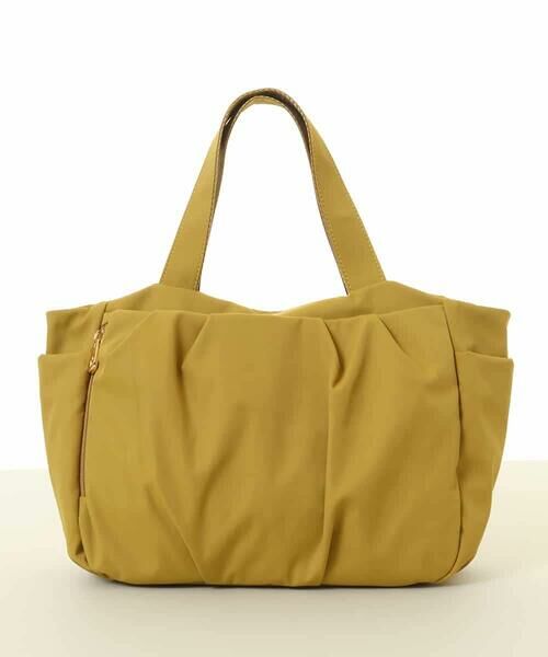 MK MICHEL KLEIN BAG / エムケーミッシェルクランバッグ トートバッグ | [2WAY]タックデザイントートバッグ | 詳細1