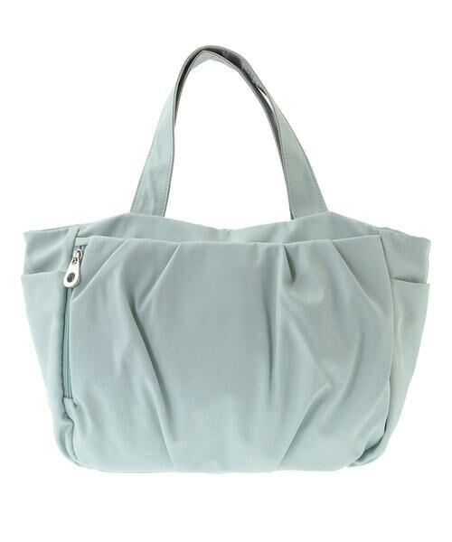 MK MICHEL KLEIN BAG / エムケーミッシェルクランバッグ トートバッグ | [2WAY]タックデザイントートバッグ | 詳細11