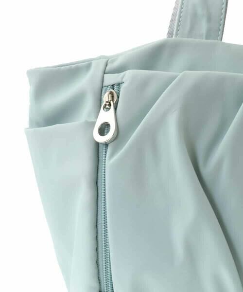 MK MICHEL KLEIN BAG / エムケーミッシェルクランバッグ トートバッグ | [2WAY]タックデザイントートバッグ | 詳細12