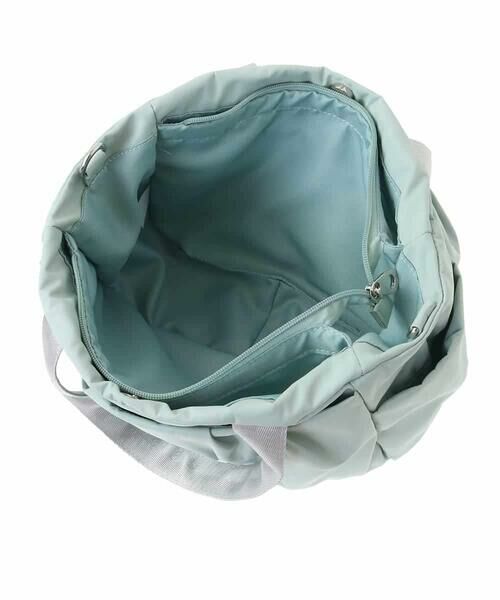 MK MICHEL KLEIN BAG / エムケーミッシェルクランバッグ トートバッグ | [2WAY]タックデザイントートバッグ | 詳細13