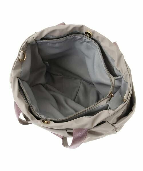 MK MICHEL KLEIN BAG / エムケーミッシェルクランバッグ トートバッグ | [2WAY]タックデザイントートバッグ | 詳細15