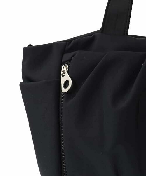 MK MICHEL KLEIN BAG / エムケーミッシェルクランバッグ トートバッグ | [2WAY]タックデザイントートバッグ | 詳細16