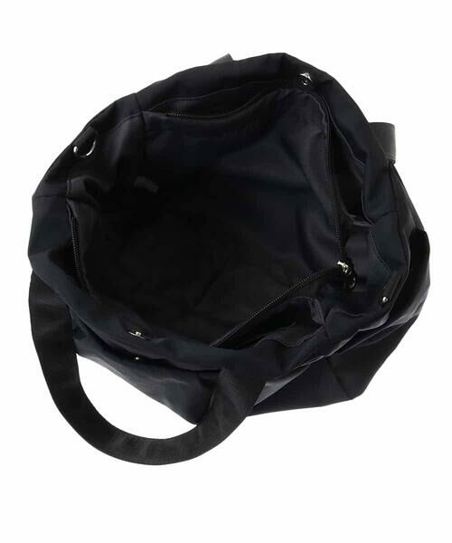 MK MICHEL KLEIN BAG / エムケーミッシェルクランバッグ トートバッグ | [2WAY]タックデザイントートバッグ | 詳細17