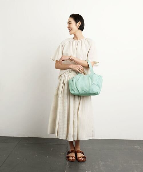 MK MICHEL KLEIN BAG / エムケーミッシェルクランバッグ トートバッグ | [2WAY]タックデザイントートバッグ | 詳細18