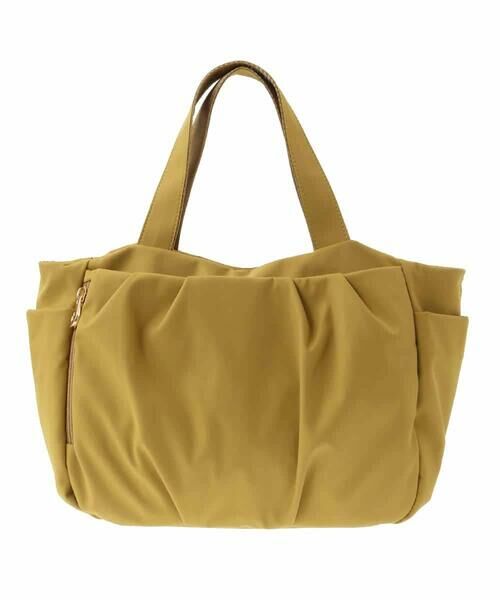 MK MICHEL KLEIN BAG / エムケーミッシェルクランバッグ トートバッグ | [2WAY]タックデザイントートバッグ | 詳細2