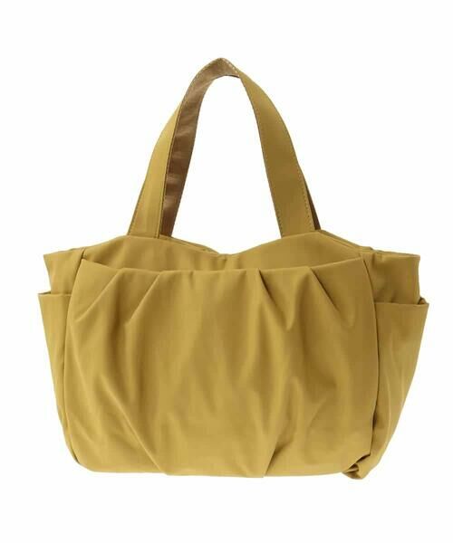 MK MICHEL KLEIN BAG / エムケーミッシェルクランバッグ トートバッグ | [2WAY]タックデザイントートバッグ | 詳細4