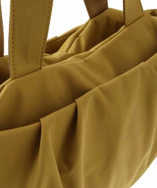 MK MICHEL KLEIN BAG / エムケーミッシェルクランバッグ トートバッグ | [2WAY]タックデザイントートバッグ | 詳細6