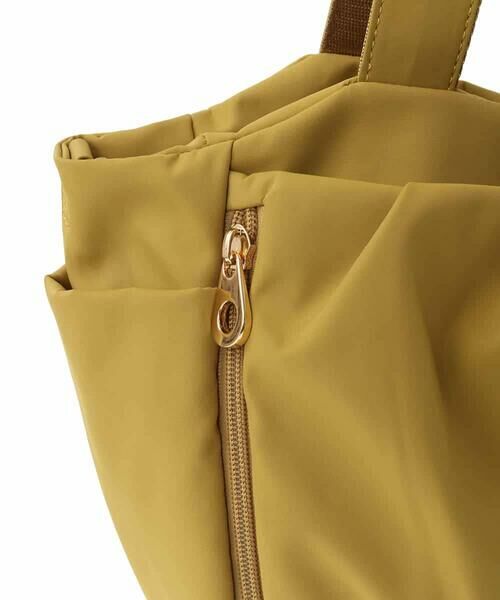 MK MICHEL KLEIN BAG / エムケーミッシェルクランバッグ トートバッグ | [2WAY]タックデザイントートバッグ | 詳細7