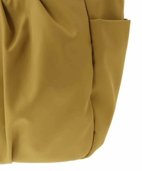 MK MICHEL KLEIN BAG / エムケーミッシェルクランバッグ トートバッグ | [2WAY]タックデザイントートバッグ | 詳細8