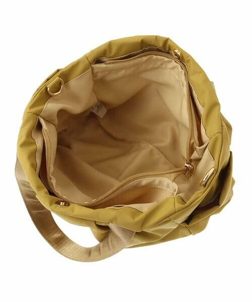 MK MICHEL KLEIN BAG / エムケーミッシェルクランバッグ トートバッグ | [2WAY]タックデザイントートバッグ | 詳細9