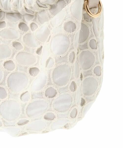 MK MICHEL KLEIN BAG / エムケーミッシェルクランバッグ トートバッグ | [2WAY]サークルレースハンドバッグ | 詳細10