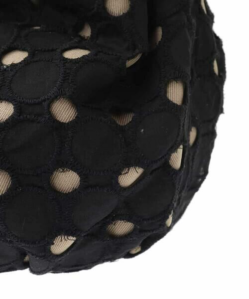 MK MICHEL KLEIN BAG / エムケーミッシェルクランバッグ トートバッグ | [2WAY]サークルレースハンドバッグ | 詳細12