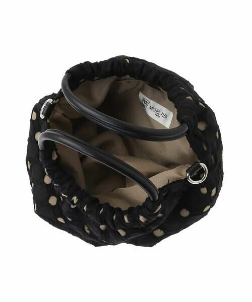 MK MICHEL KLEIN BAG / エムケーミッシェルクランバッグ トートバッグ | [2WAY]サークルレースハンドバッグ | 詳細13