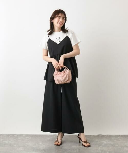 MK MICHEL KLEIN BAG / エムケーミッシェルクランバッグ トートバッグ | [2WAY]サークルレースハンドバッグ | 詳細14