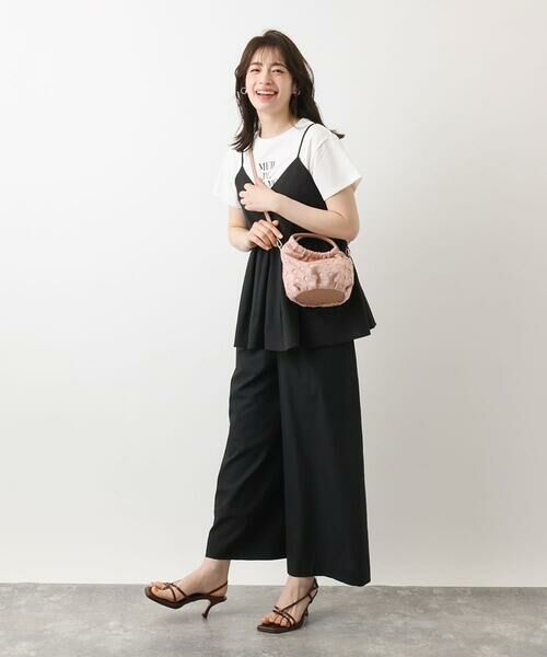 MK MICHEL KLEIN BAG / エムケーミッシェルクランバッグ トートバッグ | [2WAY]サークルレースハンドバッグ | 詳細15