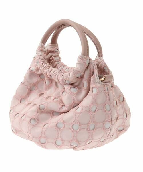 MK MICHEL KLEIN BAG / エムケーミッシェルクランバッグ トートバッグ | [2WAY]サークルレースハンドバッグ | 詳細3