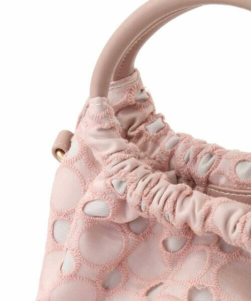 MK MICHEL KLEIN BAG / エムケーミッシェルクランバッグ トートバッグ | [2WAY]サークルレースハンドバッグ | 詳細6