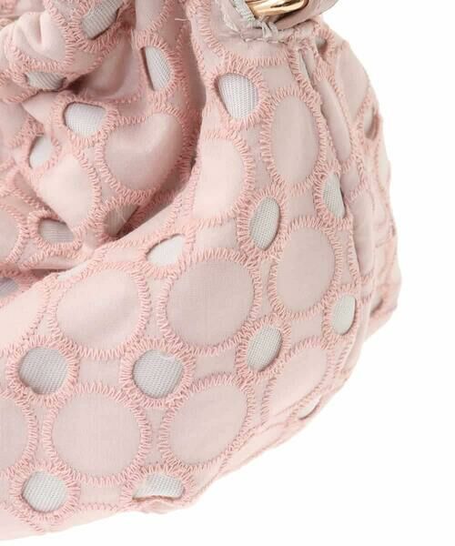 MK MICHEL KLEIN BAG / エムケーミッシェルクランバッグ トートバッグ | [2WAY]サークルレースハンドバッグ | 詳細7