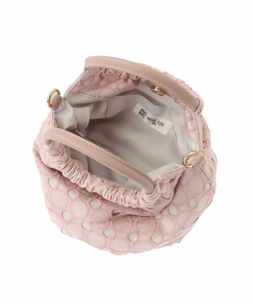 MK MICHEL KLEIN BAG / エムケーミッシェルクランバッグ トートバッグ | [2WAY]サークルレースハンドバッグ | 詳細9