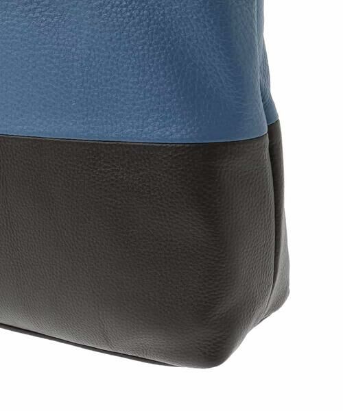 MK MICHEL KLEIN BAG / エムケーミッシェルクランバッグ トートバッグ | [A4収納可]カウレザースクエアトートバッグ | 詳細10