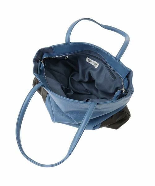 MK MICHEL KLEIN BAG / エムケーミッシェルクランバッグ トートバッグ | [A4収納可]カウレザースクエアトートバッグ | 詳細11