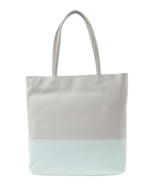 MK MICHEL KLEIN BAG / エムケーミッシェルクランバッグ トートバッグ | [A4収納可]カウレザースクエアトートバッグ | 詳細12