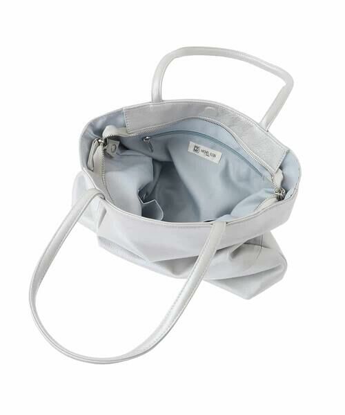 MK MICHEL KLEIN BAG / エムケーミッシェルクランバッグ トートバッグ | [A4収納可]カウレザースクエアトートバッグ | 詳細16