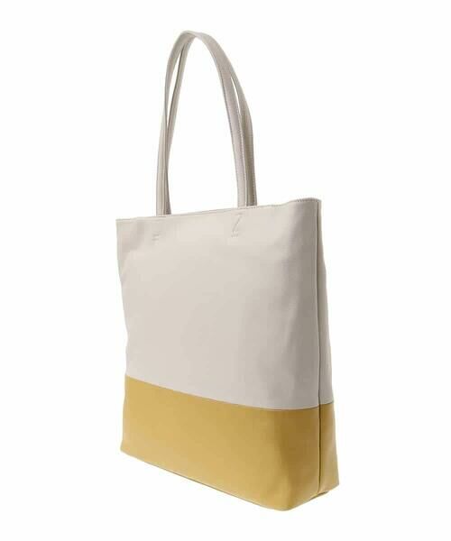 MK MICHEL KLEIN BAG / エムケーミッシェルクランバッグ トートバッグ | [A4収納可]カウレザースクエアトートバッグ | 詳細2