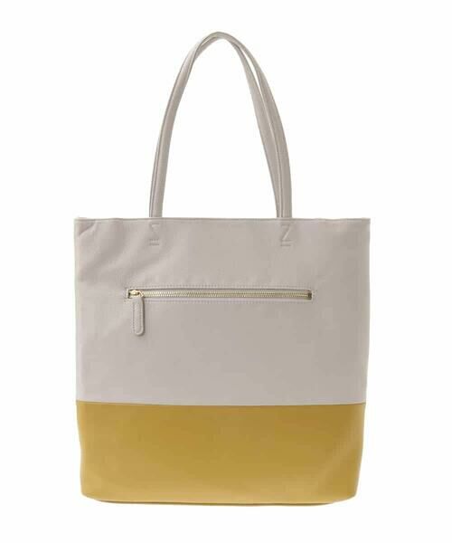 MK MICHEL KLEIN BAG / エムケーミッシェルクランバッグ トートバッグ | [A4収納可]カウレザースクエアトートバッグ | 詳細3