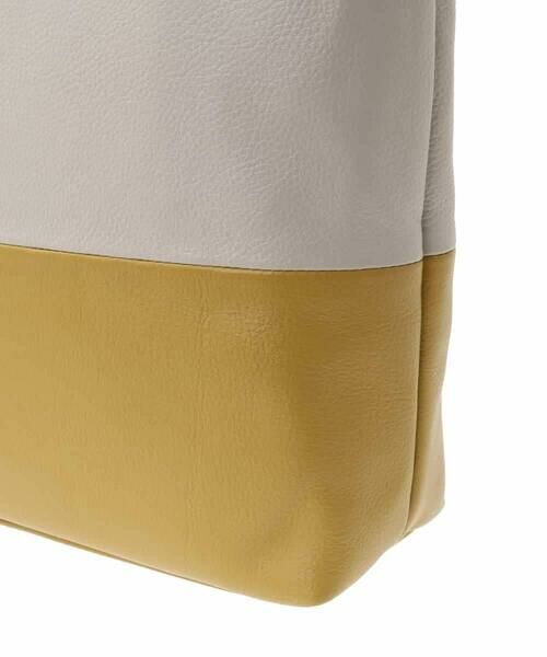 MK MICHEL KLEIN BAG / エムケーミッシェルクランバッグ トートバッグ | [A4収納可]カウレザースクエアトートバッグ | 詳細6