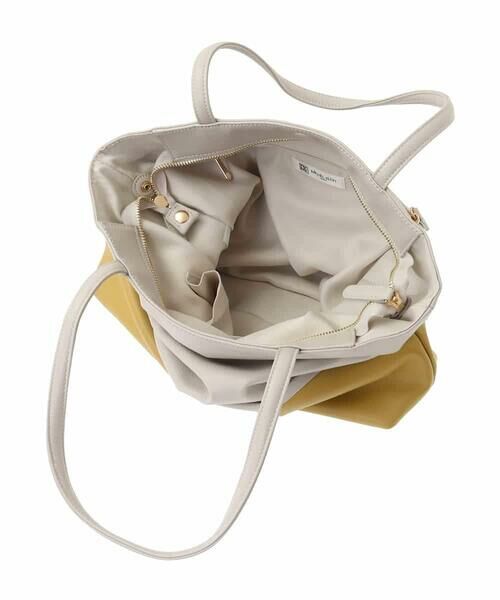 MK MICHEL KLEIN BAG / エムケーミッシェルクランバッグ トートバッグ | [A4収納可]カウレザースクエアトートバッグ | 詳細8