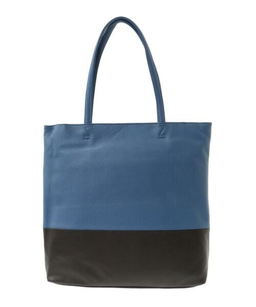 MK MICHEL KLEIN BAG / エムケーミッシェルクランバッグ トートバッグ | [A4収納可]カウレザースクエアトートバッグ | 詳細9