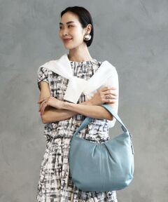 MK MICHEL KLEIN BAG / エムケーミッシェルクランバッグ ショルダーバッグ | [2WAY]カウレザーワンハンドルバッグ