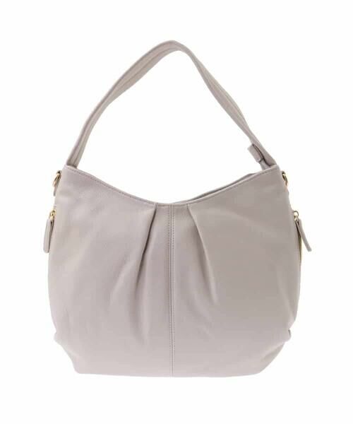 MK MICHEL KLEIN BAG / エムケーミッシェルクランバッグ ショルダーバッグ | [2WAY]カウレザーワンハンドルバッグ | 詳細1