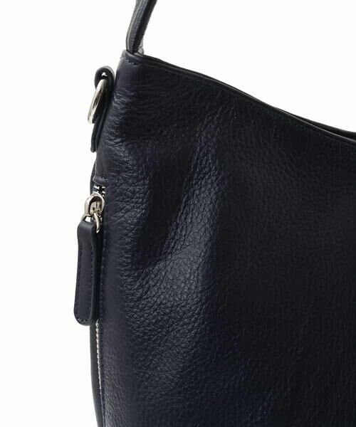 MK MICHEL KLEIN BAG / エムケーミッシェルクランバッグ ショルダーバッグ | [2WAY]カウレザーワンハンドルバッグ | 詳細11