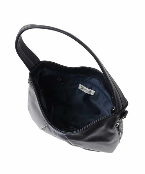 MK MICHEL KLEIN BAG / エムケーミッシェルクランバッグ ショルダーバッグ | [2WAY]カウレザーワンハンドルバッグ | 詳細12