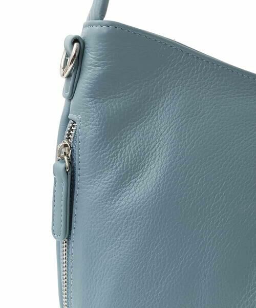 MK MICHEL KLEIN BAG / エムケーミッシェルクランバッグ ショルダーバッグ | [2WAY]カウレザーワンハンドルバッグ | 詳細14