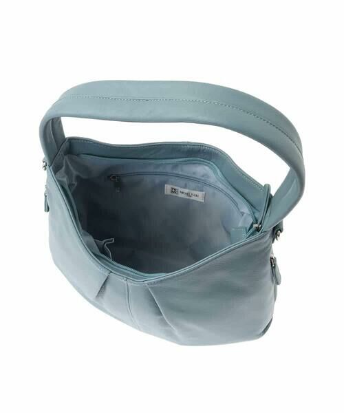 MK MICHEL KLEIN BAG / エムケーミッシェルクランバッグ ショルダーバッグ | [2WAY]カウレザーワンハンドルバッグ | 詳細15